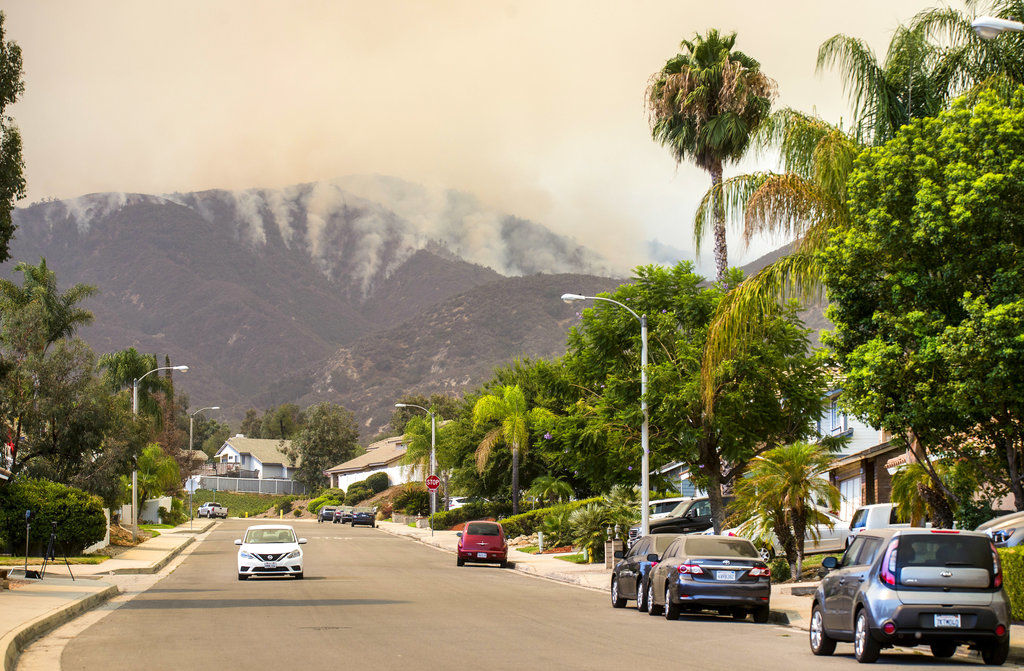 California Wildfires